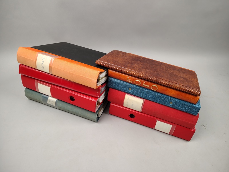 Parti vykort, 9 st pärmar