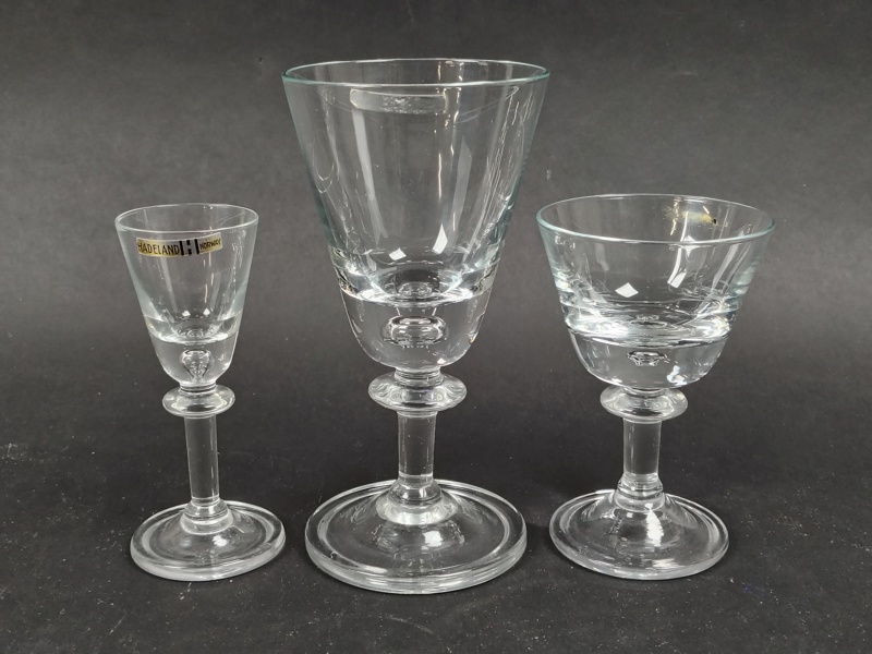 Servisdelar, glas Hadeland Norge