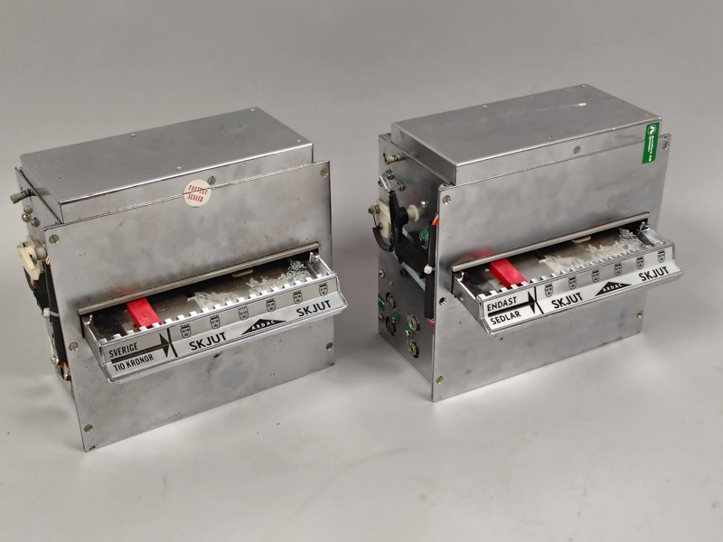 Sedelautomater, Ardac