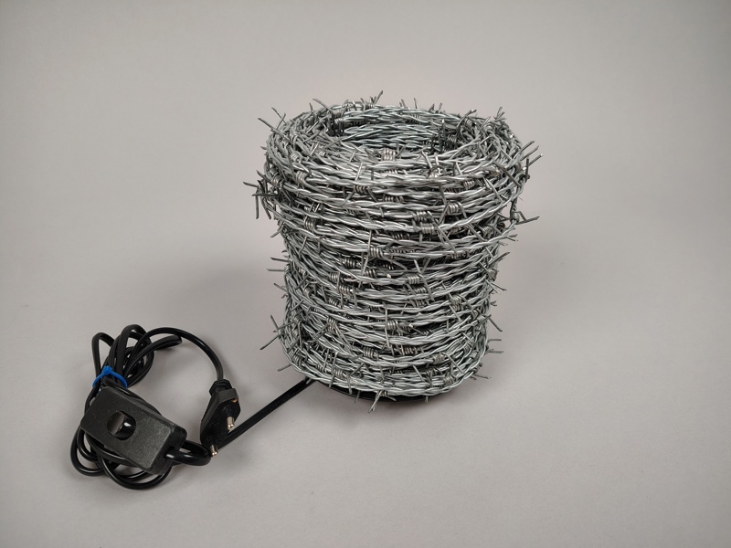 Bordslampa / Konstverk, Agne Johansson