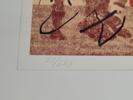 Färglitografier 2 st, Sigvard Olsson, signerade & numrerade