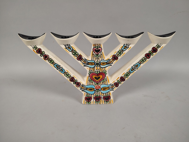 Ljusstake, "Allmoge" no 415 JIE