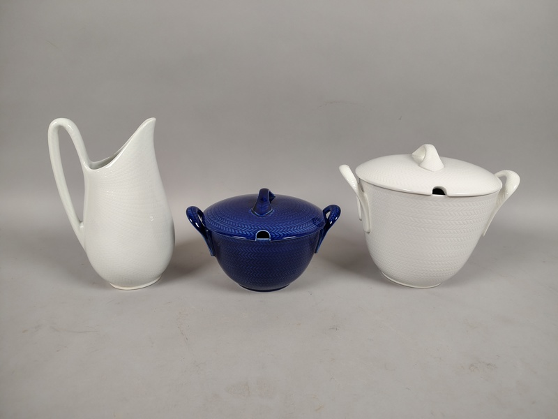 Kanna & Karotter, "Blå Eld" Hertha Bengtson Rörstrand