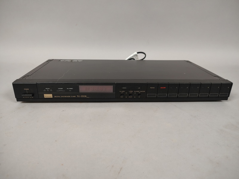 FM/AM reciver, Sansui TU-D33X
