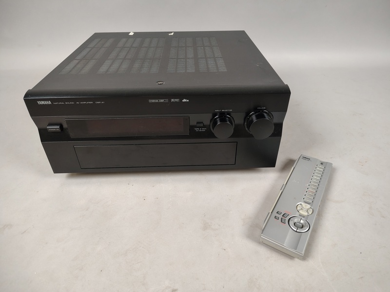 Förstärkare, Yamaha DSP-AI