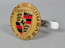 Emblem, "Porsche Club Sverige" metall