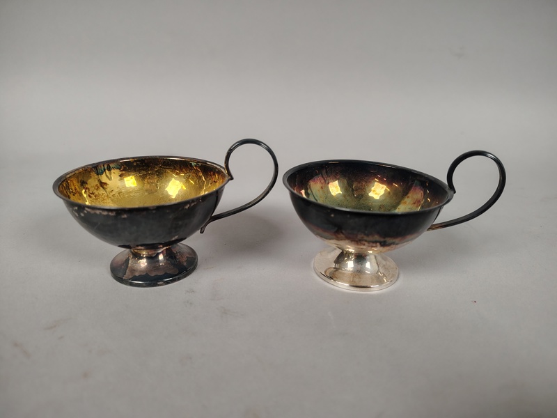 Punschkoppar, Silver