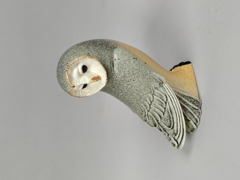 Figurin, Uggla WWF, Paul Hoff Gustavsberg