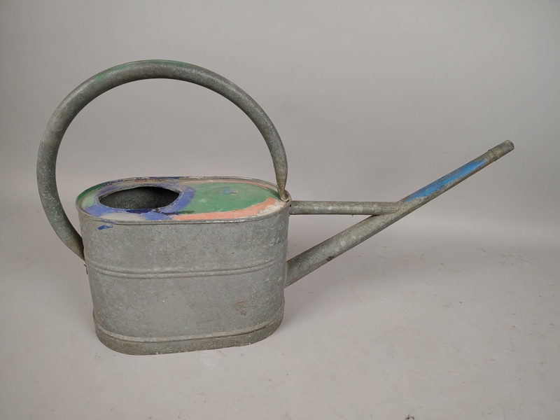 Vattenkanna, Zink
