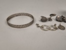Diverse Silver bl.a. manschettknappar