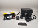 Kameror 2 st med tillbehör bl.a. Ricoh KR-10 Super