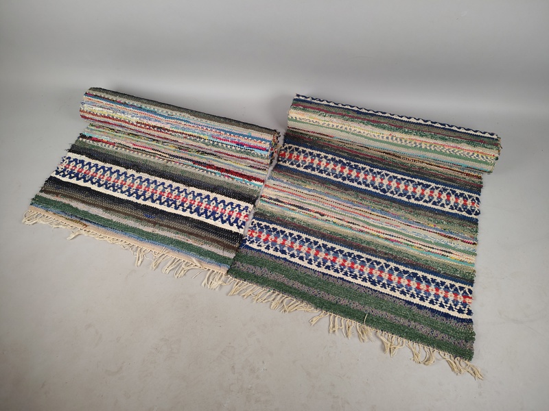 Trasmattor 2 st, Gallerimodeller