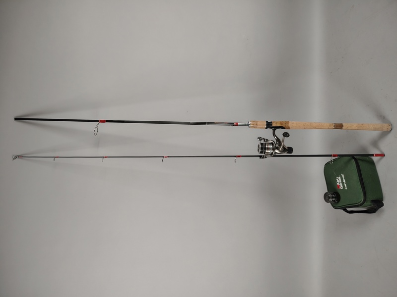 Fiskespö & rulle, 9" Berkley & Abu Garcia Cardinal