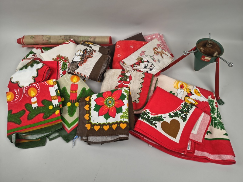 Parti Jultextilier & julgransfot