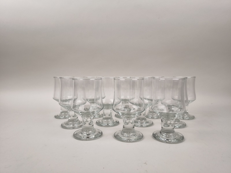 Dricksglas, "Hamlet" Holmegaard, 12 st