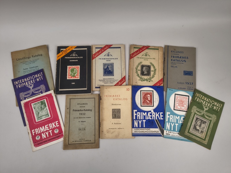 Parti frimärkskataloger, Danmark 