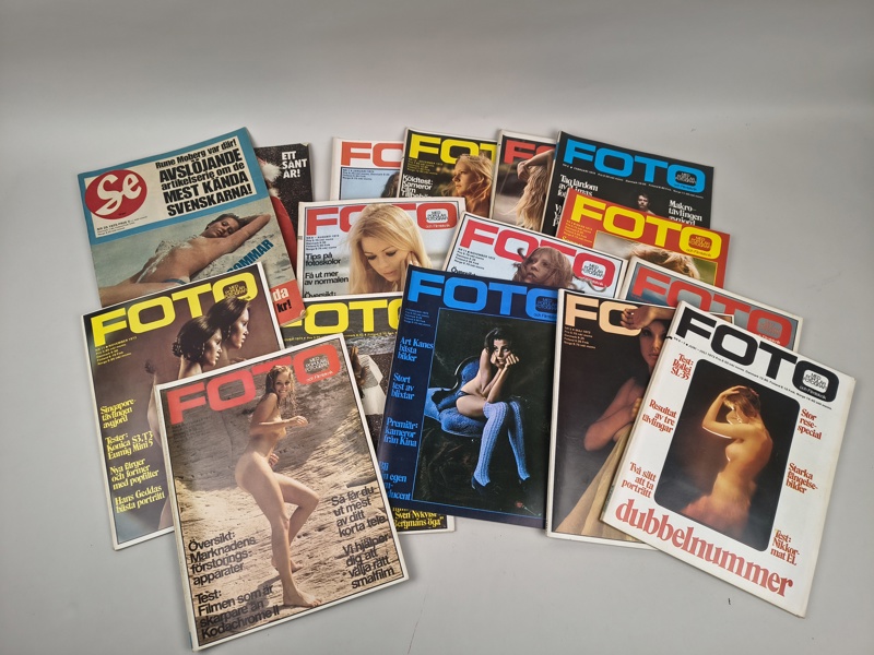 Parti Magasin, Foto & filmteknink 1970-tal