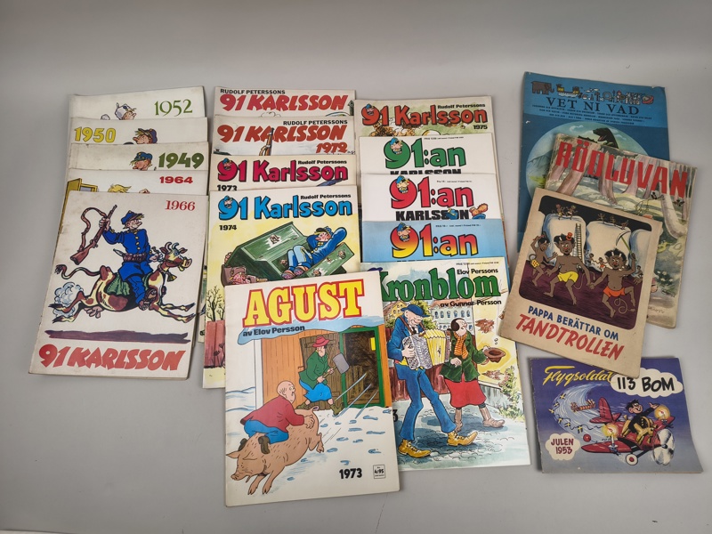 Parti magasin bl.a. 91:an