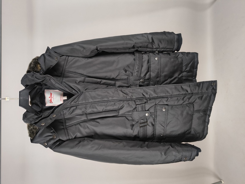 Vinterjacka, John Baner obegagnad