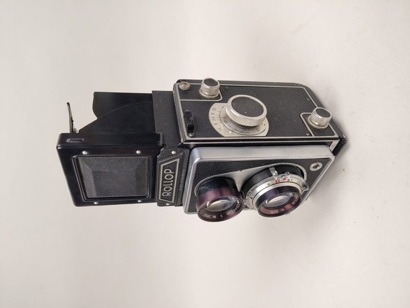 Kamera, Rollop Lipca med tillbehör