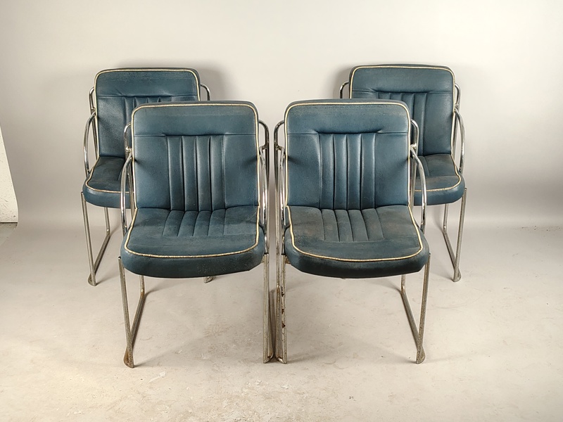 Stolar, Stålstomme 1950-tal