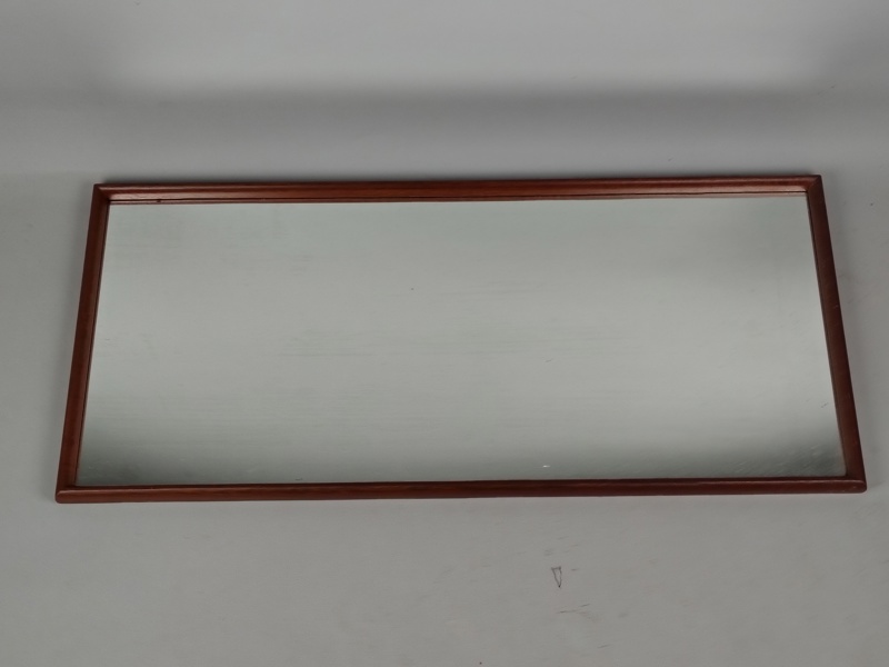 Spegel, 1960-tal Teak