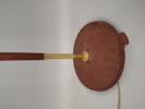 Golvlampa, AB Armarturhantverk Göteborg, teak