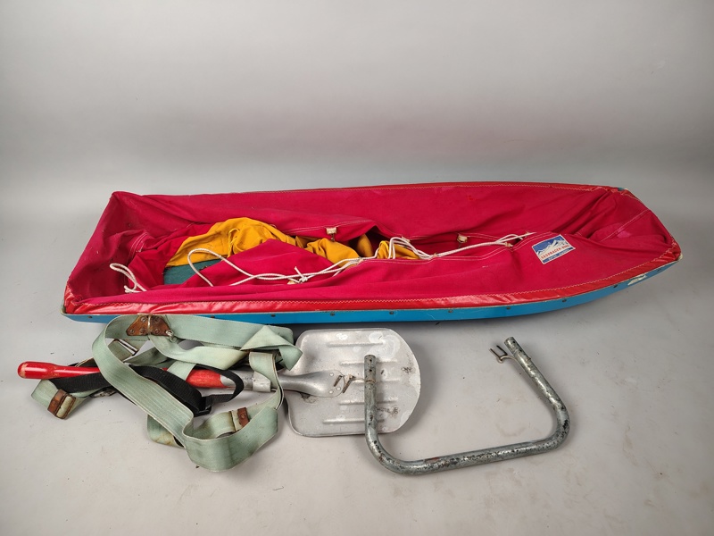 Släde/Pulka, Segebaden-Berg