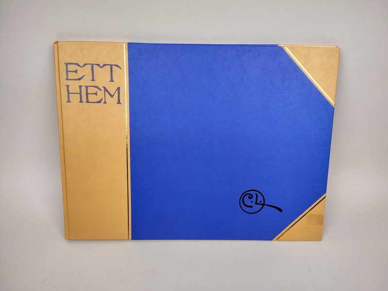 Bok, "Ett Hem" 24 st målningar av Carl LArsson