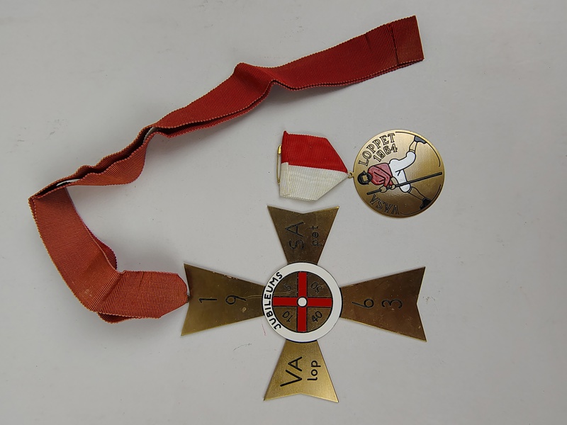 MEdaljer, Vasaloppet 1963 & 1964