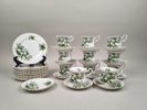 Kaffeservis, "Trillium" Royal Albert England