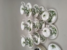 Kaffeservis, "Trillium" Royal Albert England