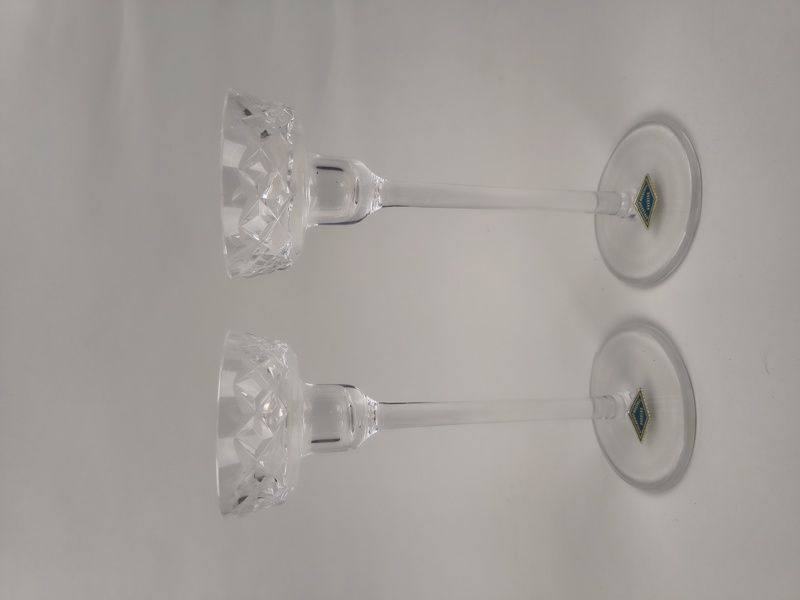 Ljusstakar, glas, Karlskoga Kristall