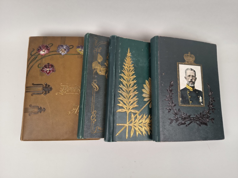 Brefkortsalbum 4 st, bl.a. Markarydsmotiv