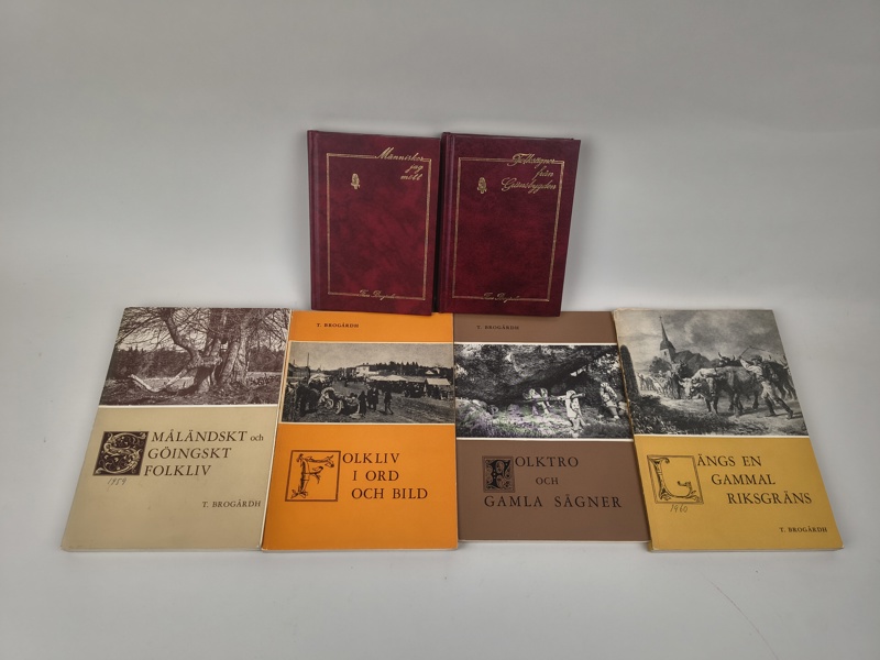 Böcker, Thore Brogårdh