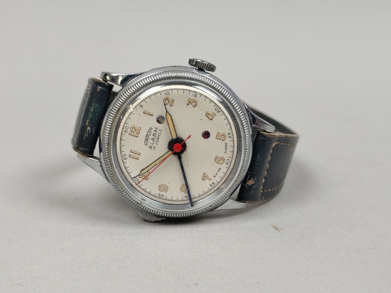 Armbandsur / Dykarur, Simplon Alarm Watch BFG 90
