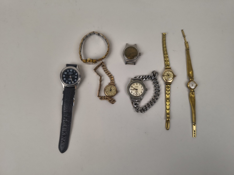 Armbandsur bl.a. Longeau, Certina