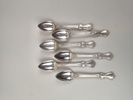 Dessertskedar Silver "Olga" 6 st