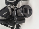 Kameror 2 st bl.a. Samsung NX10