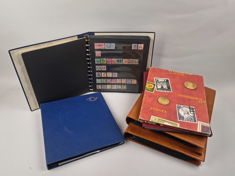 Parti frimärken & förstadagsbrev