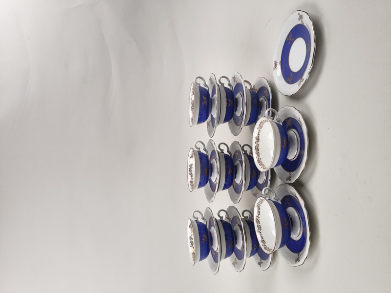 Kaffeservis, Rokoko-mönster