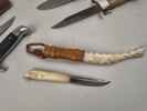 Knivar bl.a. Samisk/renhorn