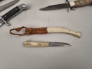 Knivar bl.a. Samisk/renhorn