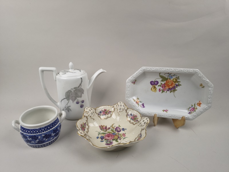 Porslinsdelar, Rosenthal & Arabia