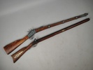 Repliker 2 st, Gevär bl.a. Remington
