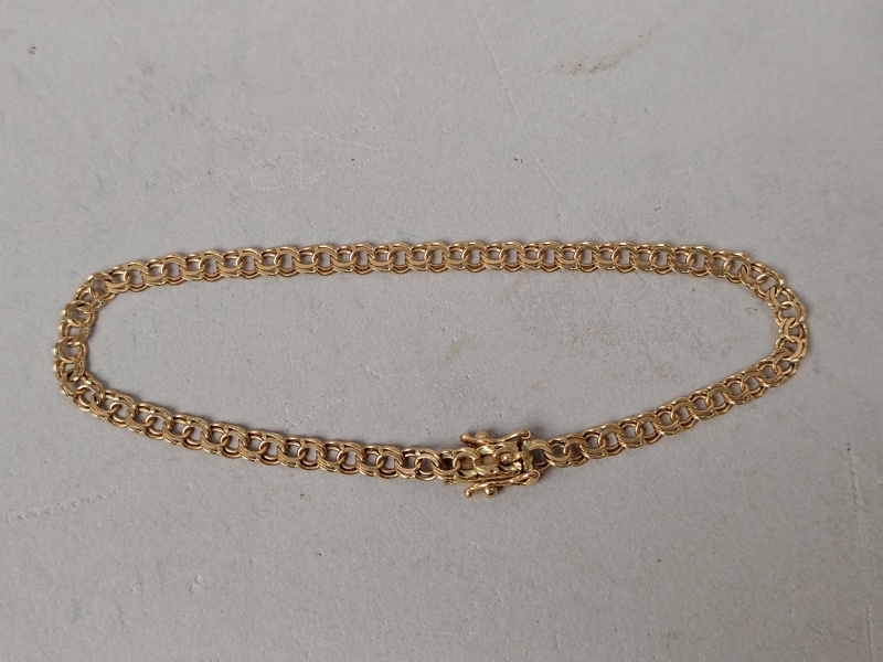 Armband, Bismarck 18 k Guld