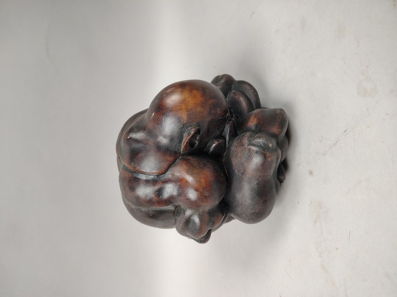 Skulptur, Gråtande Buddah, Konstmassa