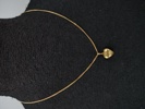 Halsband & hänge, 18 k Guld