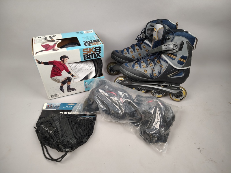 Inlines med skyddsutrustning, Technica