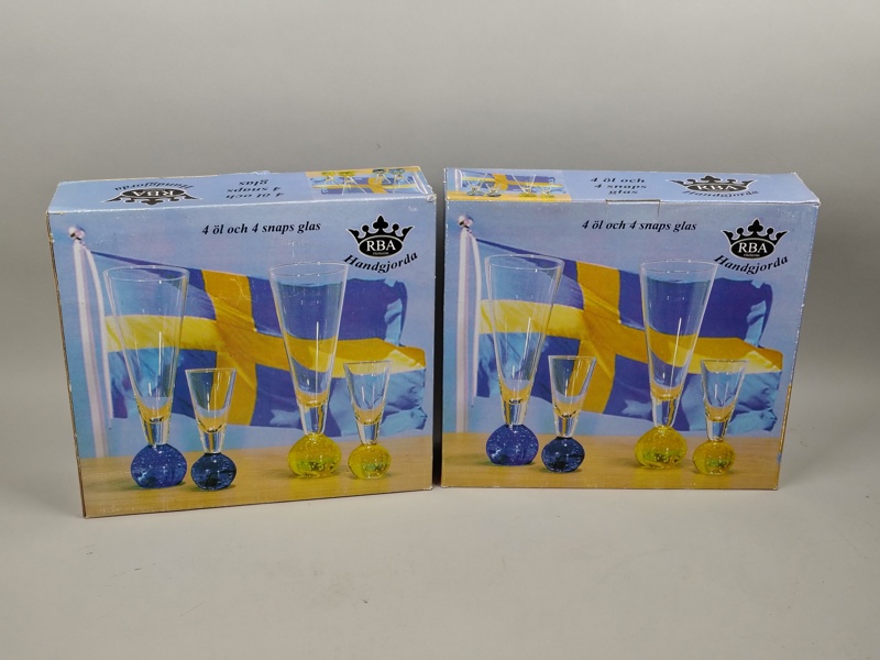 Öl-/snapsglas, RBA Olofström